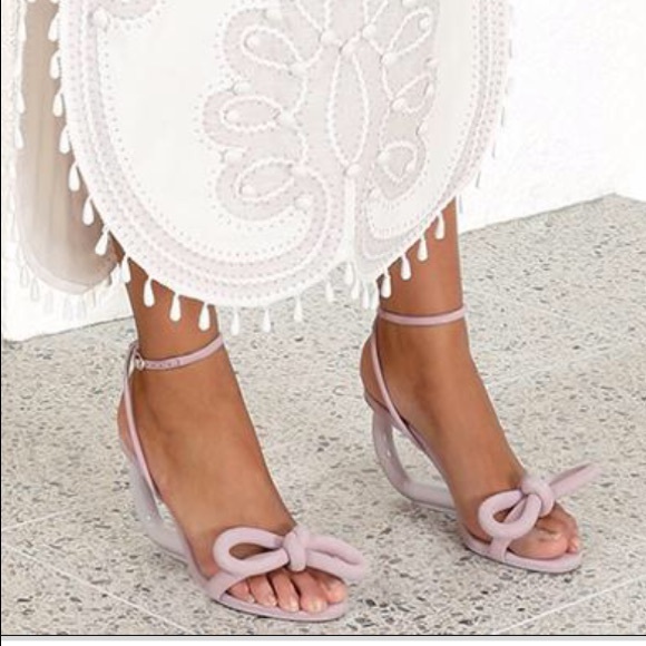 Zimmermannwomens Sculptural Bow Wedge 